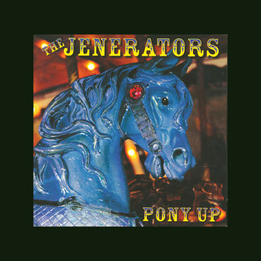 The Jenerators - Pony Up - Bill Mumy CD