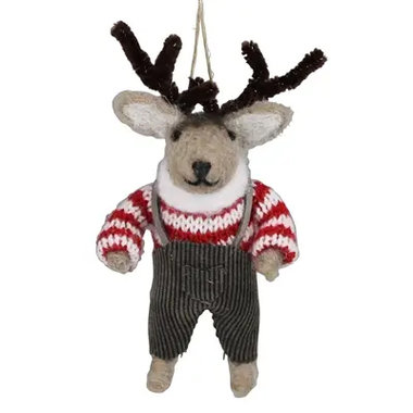 Reindeer Games ornament