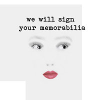 Your Signed Memorabilia
