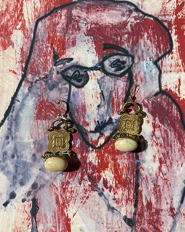 Totem Earrings