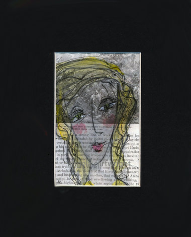 Verve No.18 - original art