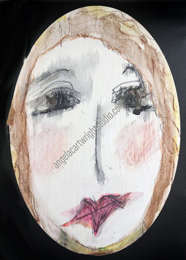 November - original - Ellipse Portrait Collection