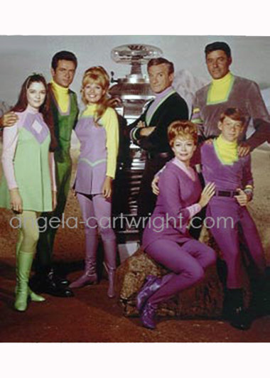 #12 Lost In Space cast 3rd season - signed by Angela & Bill 
