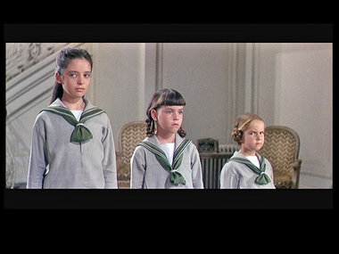 #417 Brigitta Side Eye -The Sound Of Music