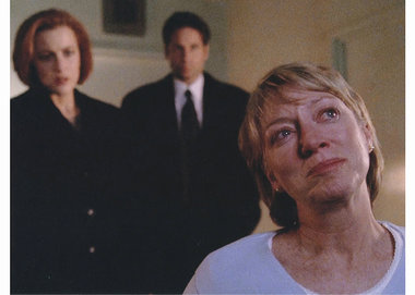 #74 Cassandra thinking X-Files