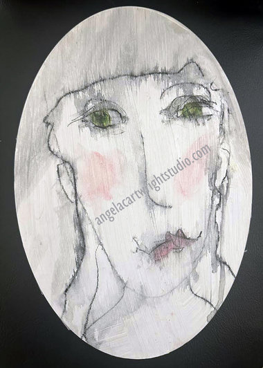 Willow - original - Ellipse Portrait Collection