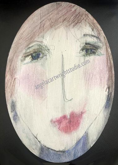 Hope - original - Ellipse Portrait Collection