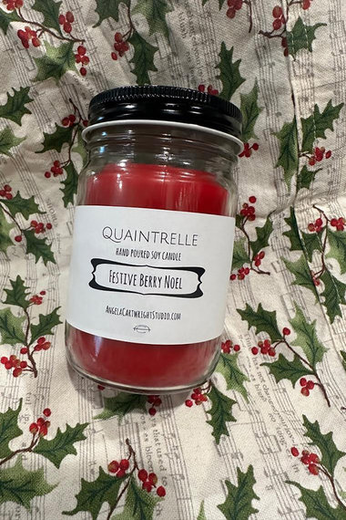 Festive Berry Noel Candle