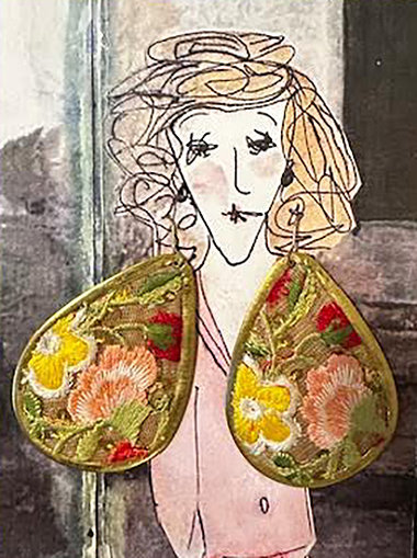 Bristol Garden Earrings ♥ AC Art