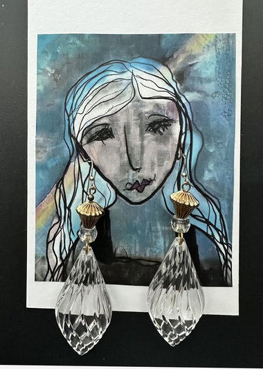 Ballroom Crystal Earrings