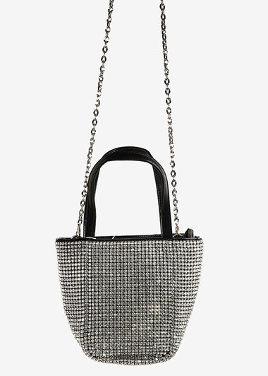 Pave Rhinestone handbag