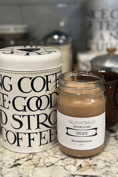 Cafe Latte Candle