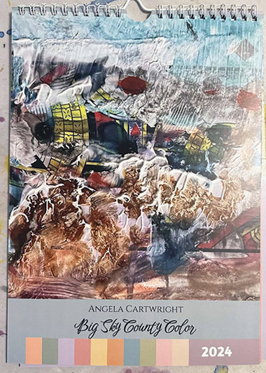 Angela's 2024 Big Sky County Calendar