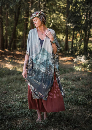 Castles In The Air Kimono