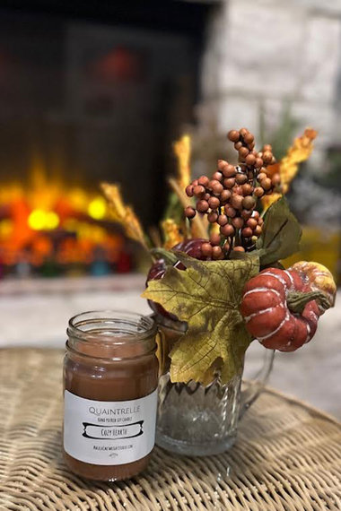 Cozy Hearth Candle