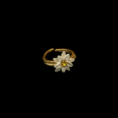 Edelweiss Blossom Of Snow Ring ♥ #9