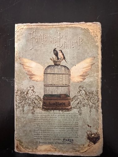 Fantasie Handmade Paper Journal