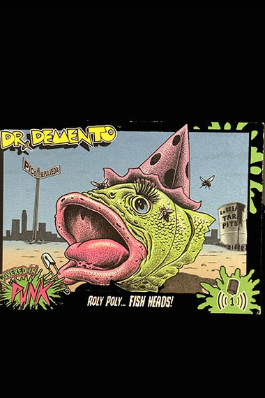 #168 Fish Heads- Mumy Trading Card