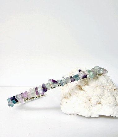 Florence Fluorite Headband