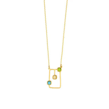 Mosaic Fragment Pendant ♥