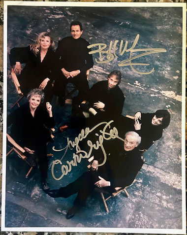 #306 JUNE'S STASH - Lost In Space TV Guide cast - signed by Bill & Angela