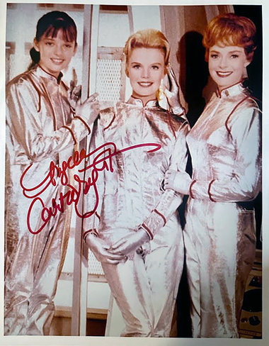 #310 JUNE'S STASH - Lost In Space - June Lockhart, Marta Kristen & Angela