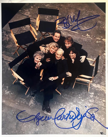 #307 JUNE'S STASH - Lost In Space TV Guide cast - signed by Bill & Angela