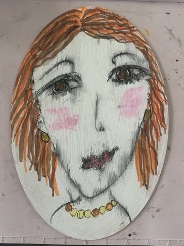 Julie - original - Ellipse Portrait Collection