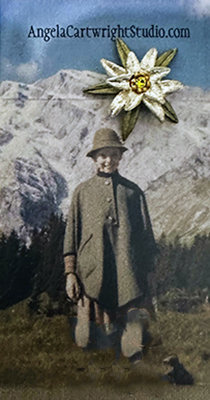 Edelweiss 60th Anniversary Commemorative Lapel Pin ♥ #15