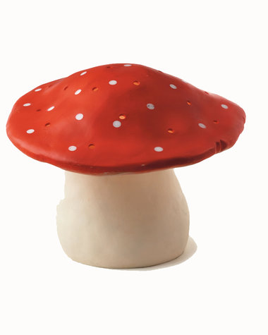 Magical Red Mushroom Lamp