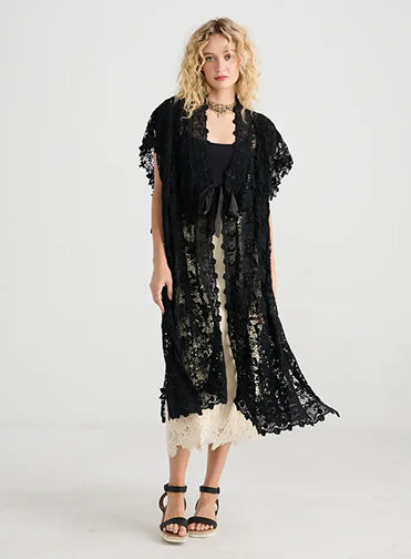 Empress Lace Coat