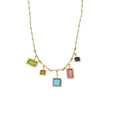 Mosaic String Pendant ♥