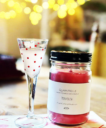 Peony Blush Candle