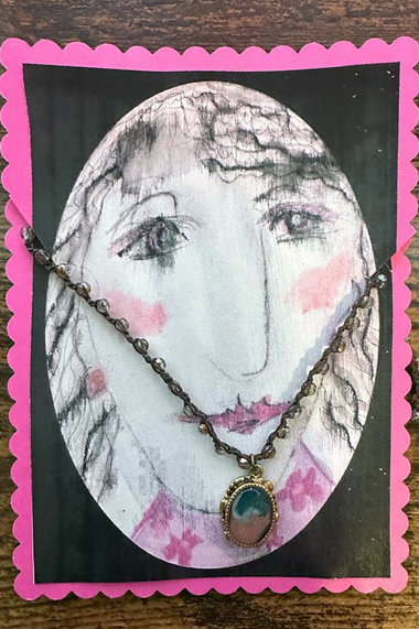 Portal Pendant Necklace ♥ AC Art