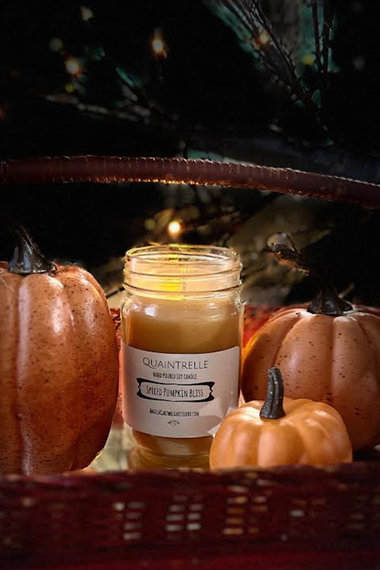 Spiced Pumpkin Bliss Candle