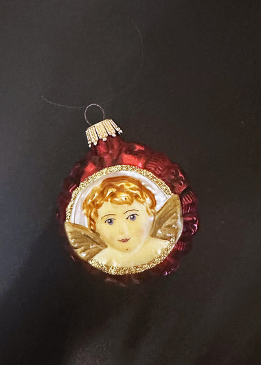Salzburg Angel Ornament