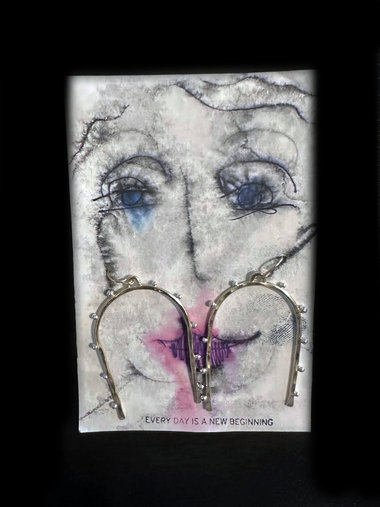 Sunshine earrings ♥ AC Art