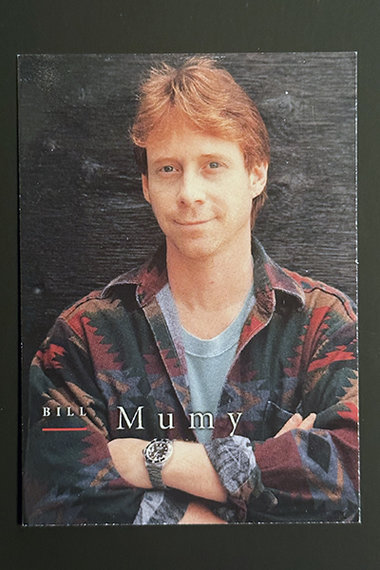 Bill Mumy Headshot Trading Card -signed