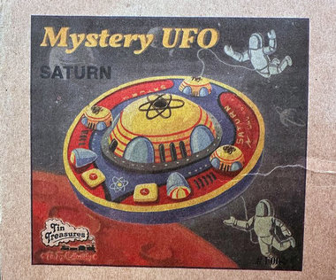 Mystery UFO Nostalgic & Collectible