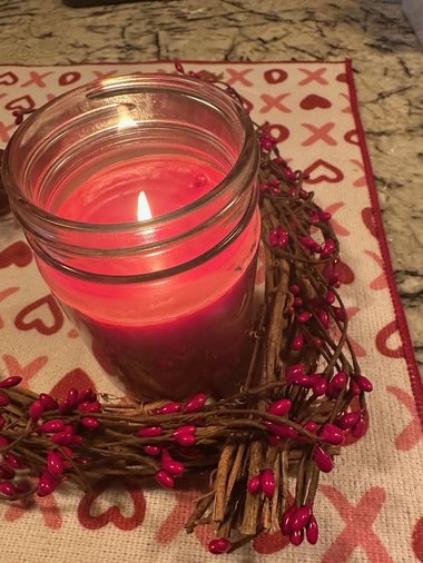 Very Berry Jam Candle