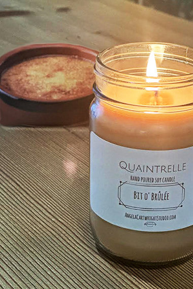 Bit of Brûlée​​​​​​​ Candle