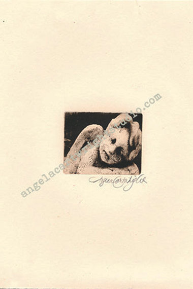 Angel etching #101