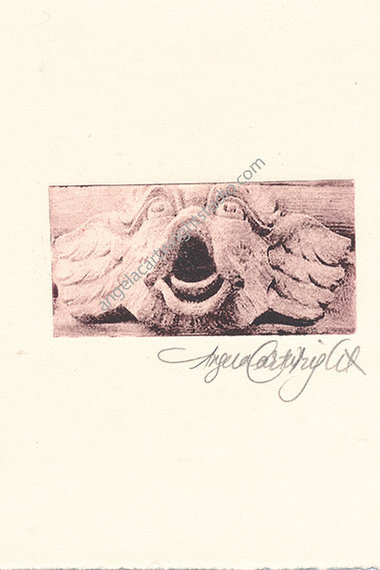 fish etching #110