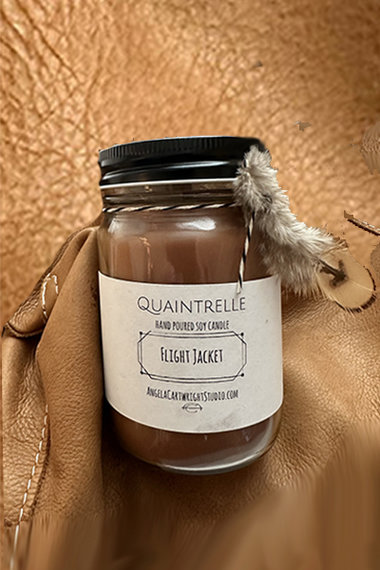 Flight Jacket Candle