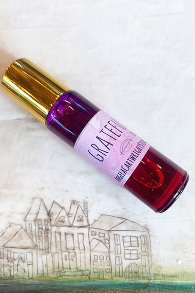 Grateful perfume oil rollette