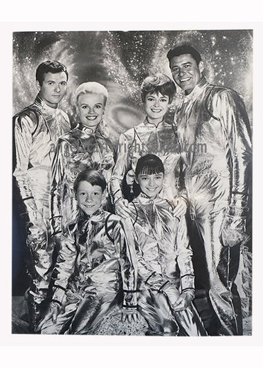 #82 Lost In Space Space Suits - Classic-​​​​​​​+ Signed by Angela & Bill Mumy