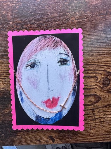 Mini Cross Necklace ♥ AC Art