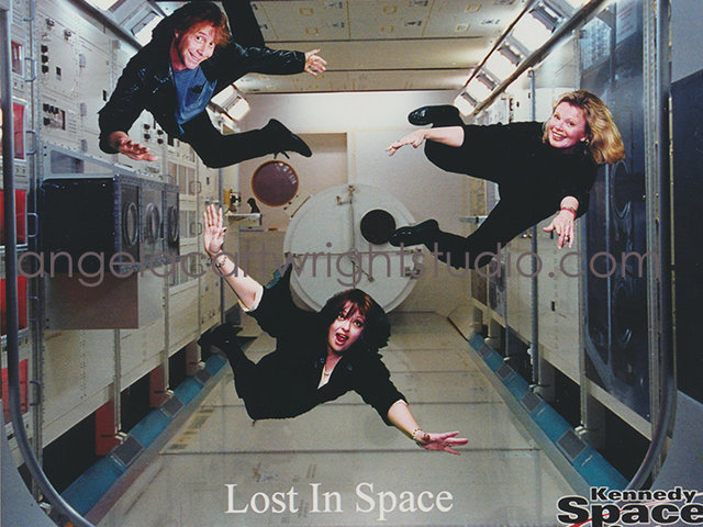 #xx Angela at NASA with Bill Mumy & Marta Kristen