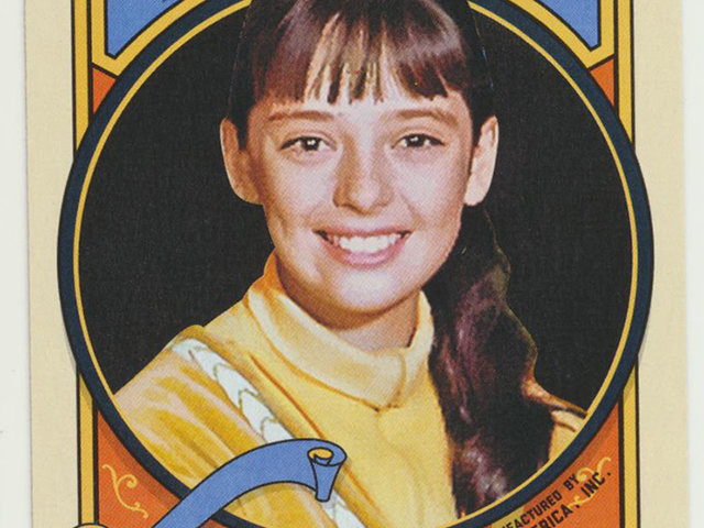 #132 Angela Cartwright Golden Age Trading Card