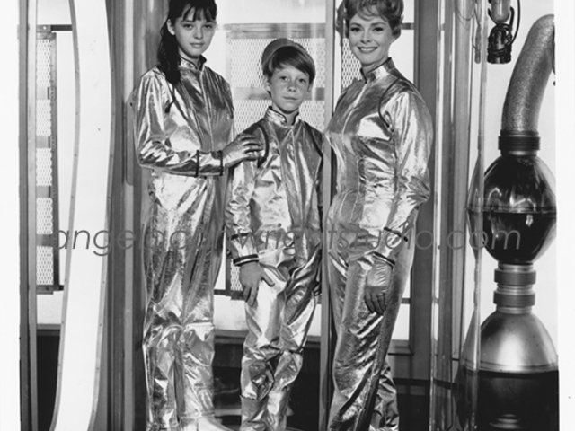 #49 Penny,Will & Maureen Robinson-Lost In Space